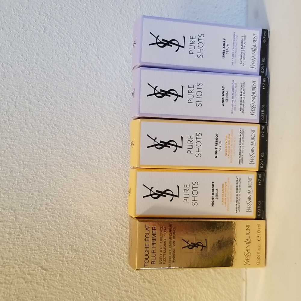 ysl skincare set